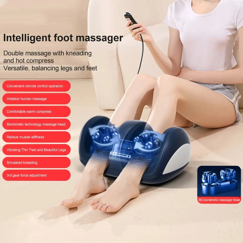 Super Big Electric Foot Leg Massager