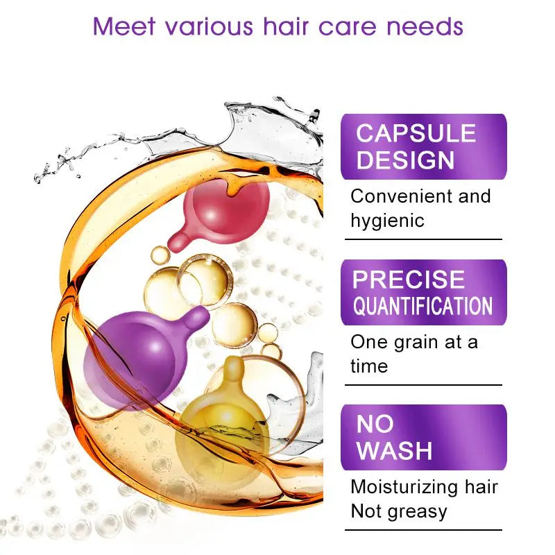 Damaged Hair Anti-Loss Hair Serum