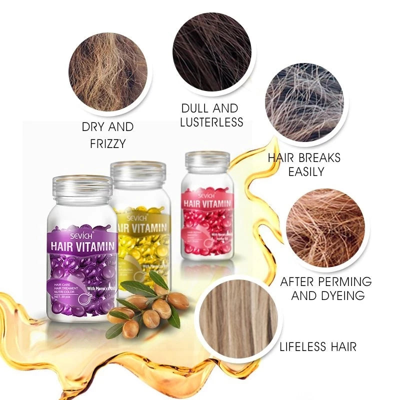 Damaged Hair Anti-Loss Hair Serum