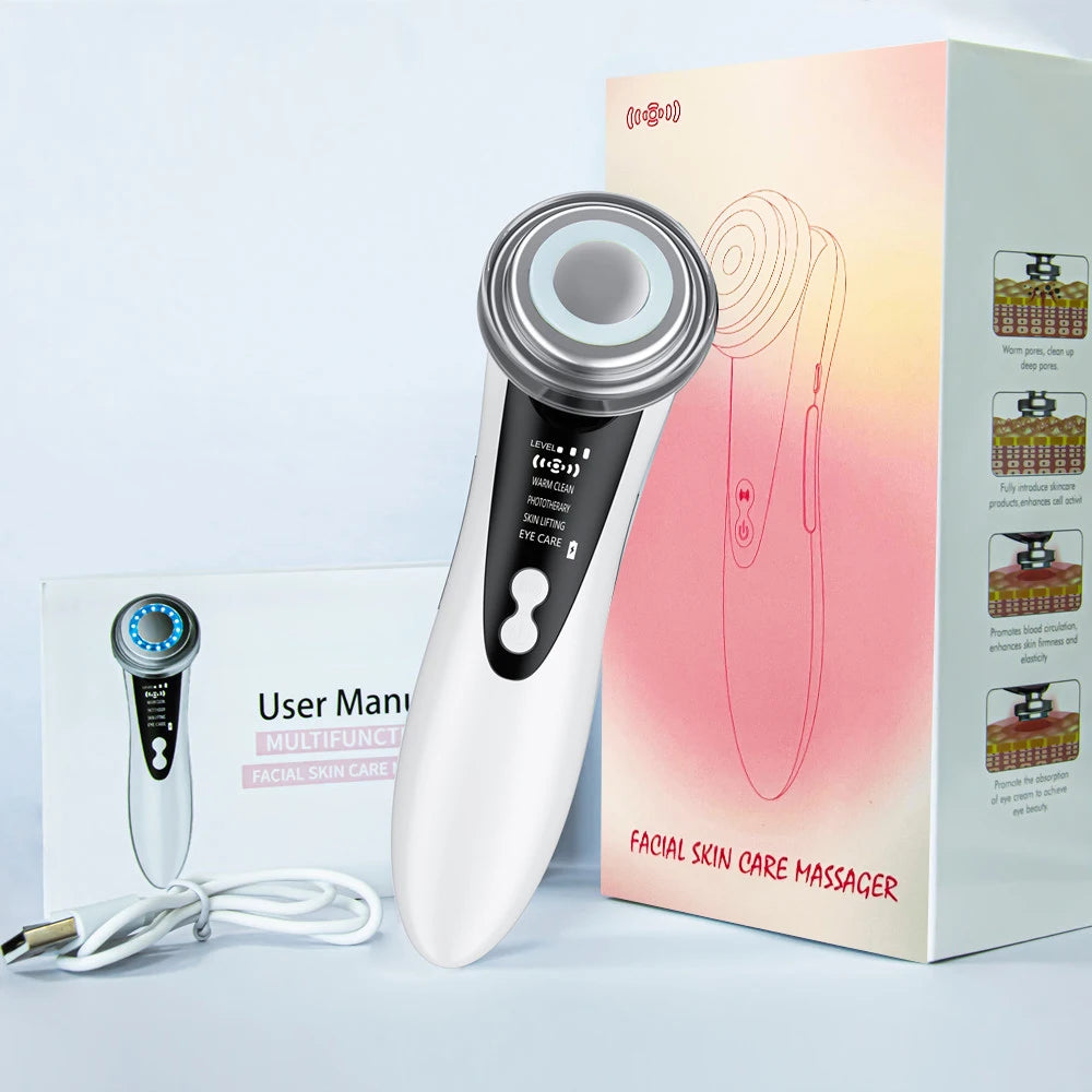 Portable Electric Face Lift Roller Massager