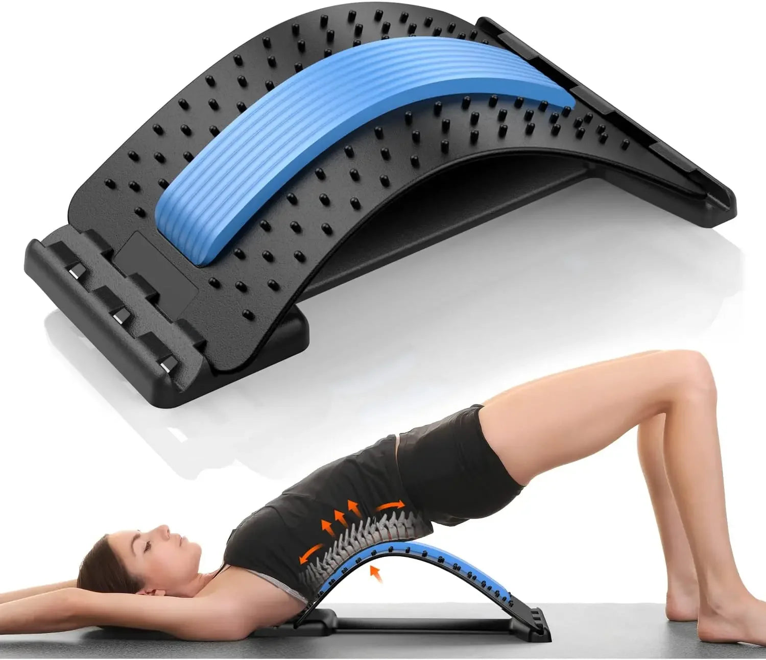 Four Level Back Massage Stretcher