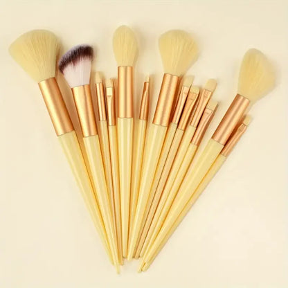 Soft Fluffy Makeup Brush Set