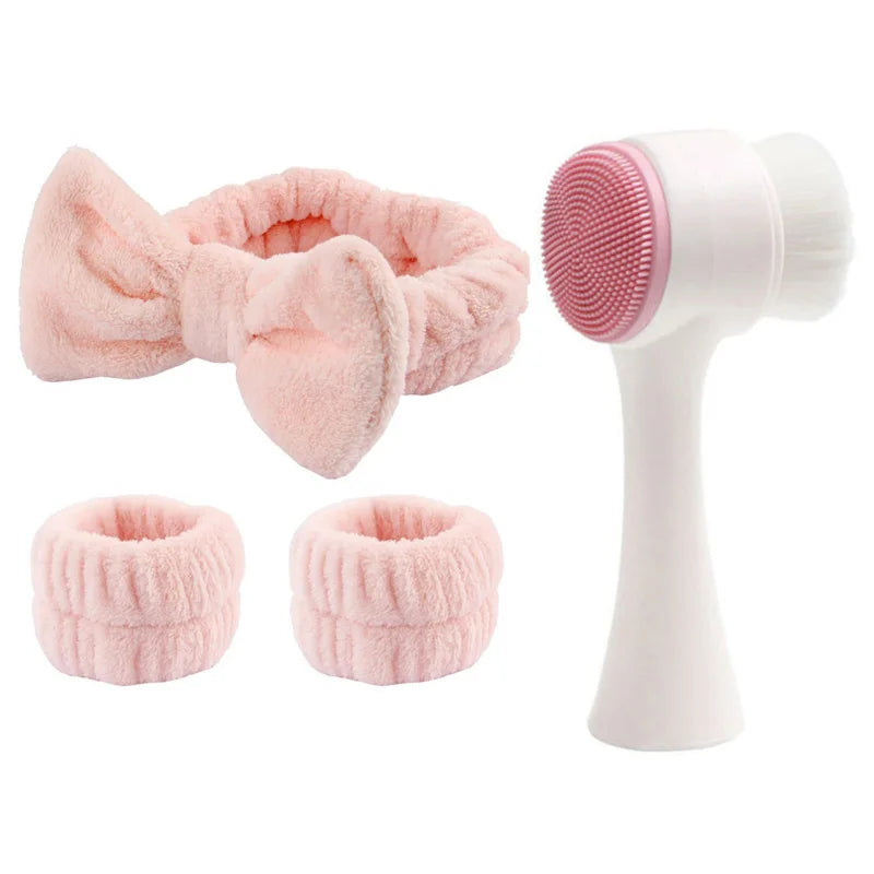 Silicone Facial Cleansing Headband