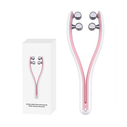 Y Shape Face Lifting Roller Facial Massager