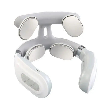 USB Charging 4-head Cervical Massager