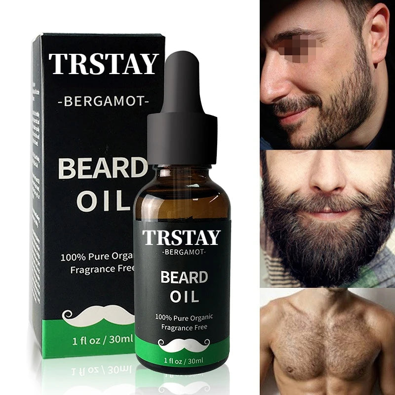 Facial Hair Growth Essential Oil