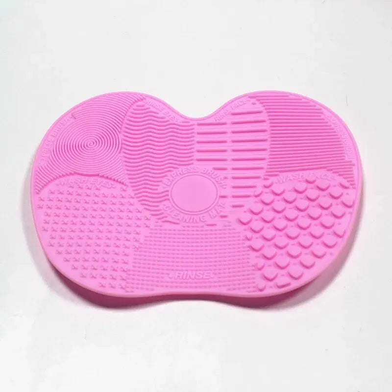 Silicone Apple Scrub Pad