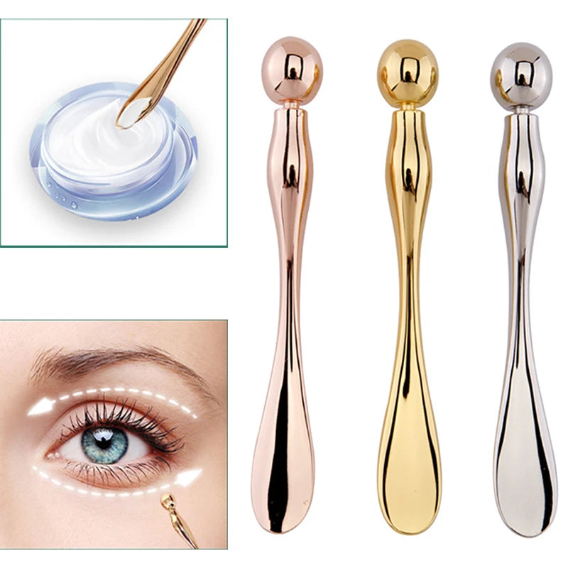 Anti Wrinkle Metal Face Massage Stick