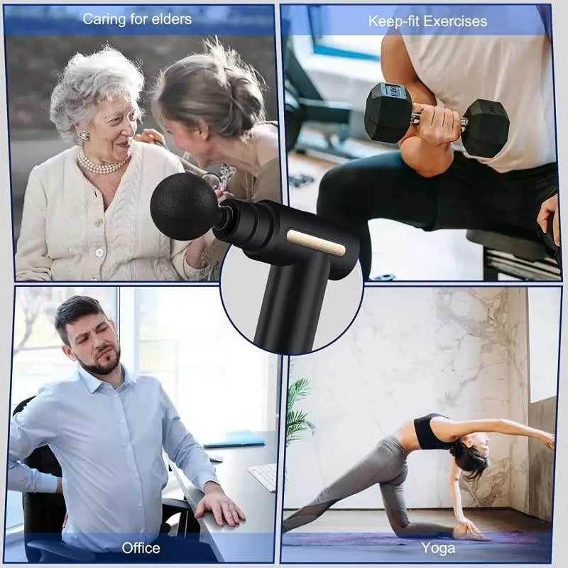 Deep Tissue Gun Muscle Massager