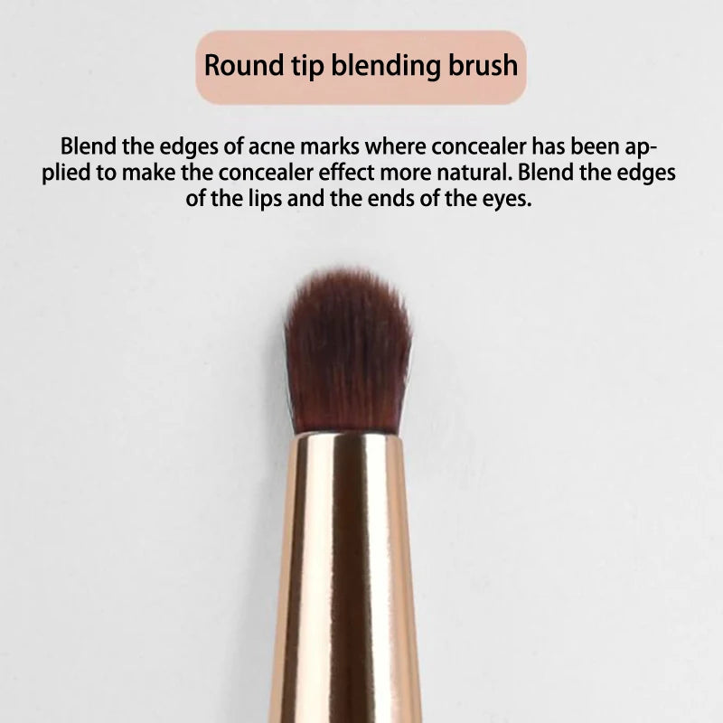 Double-Headed Lip Brush