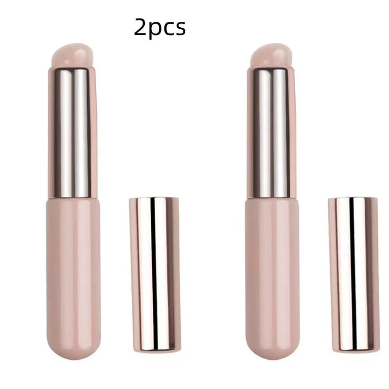 Dust Proof Soft Silicone Lip Brush