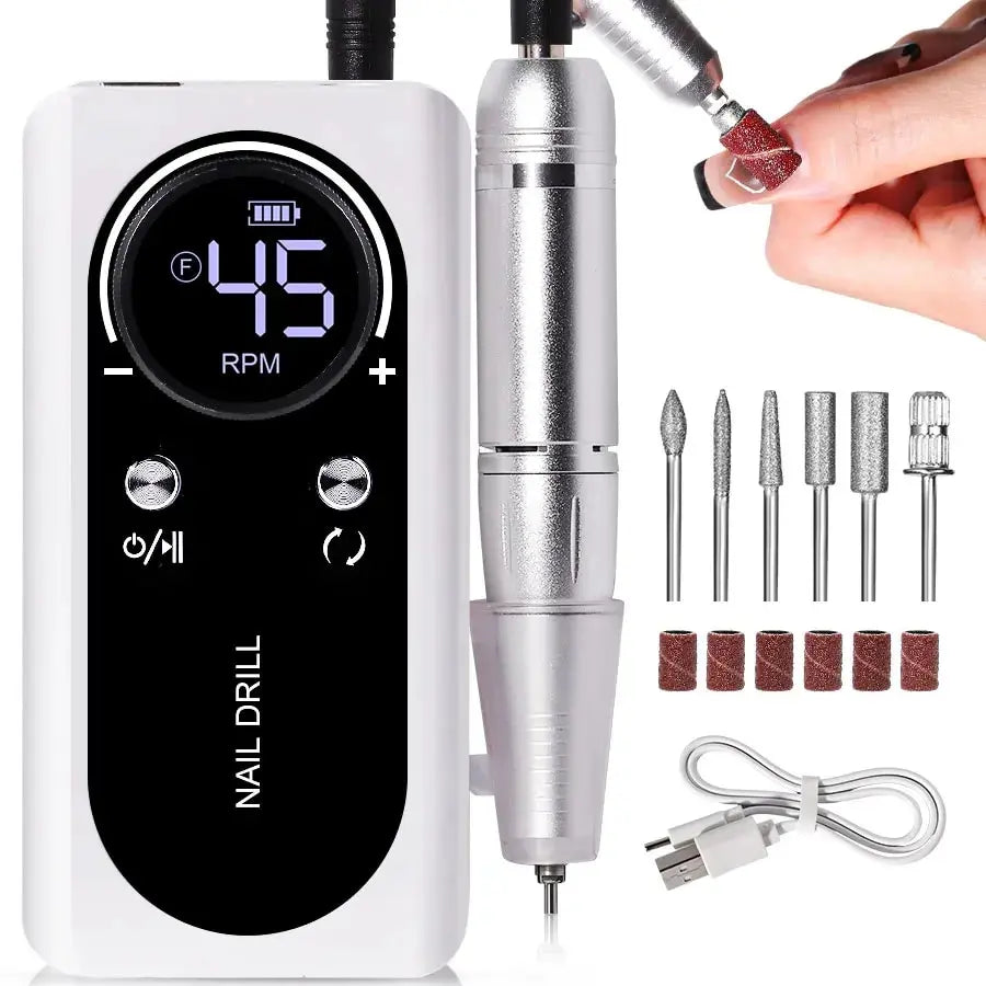 Professional Electric Nail Drill Machine