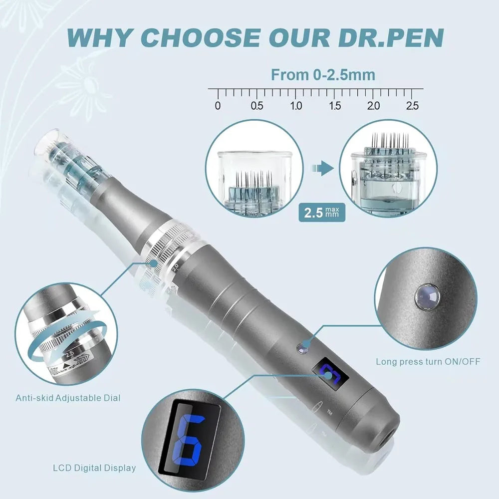 Wireless Derma Pen Beuty Machine