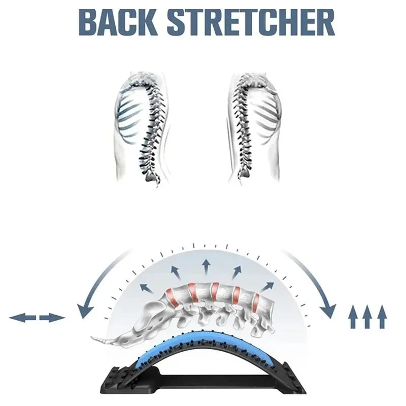 Four Level Back Massage Stretcher