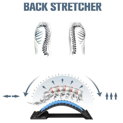 Four Level Back Massage Stretcher