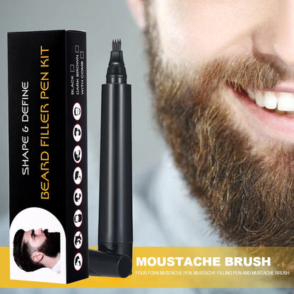 Coloring Shaping Beard Filling Pen Kit