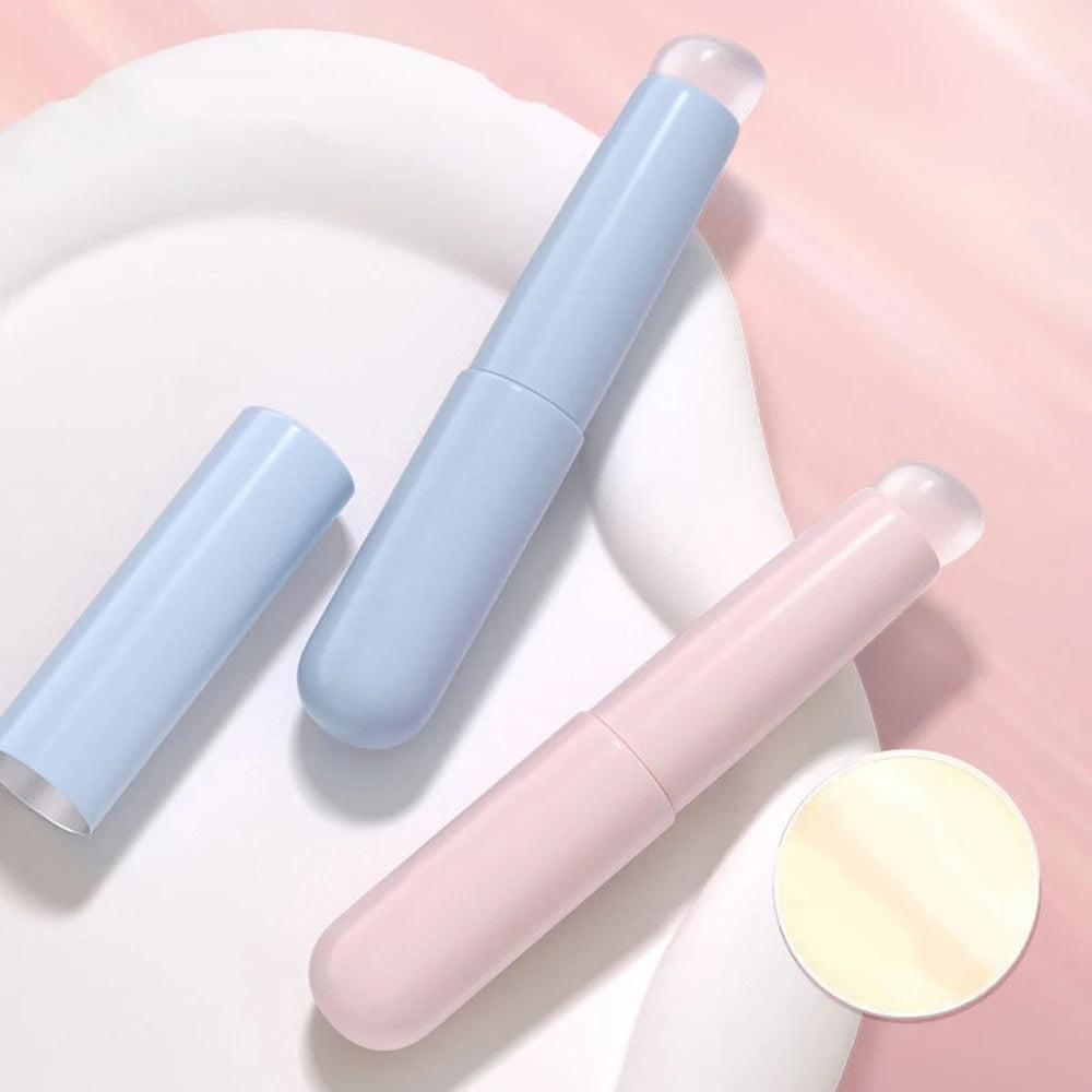 Dust Proof Soft Silicone Lip Brush