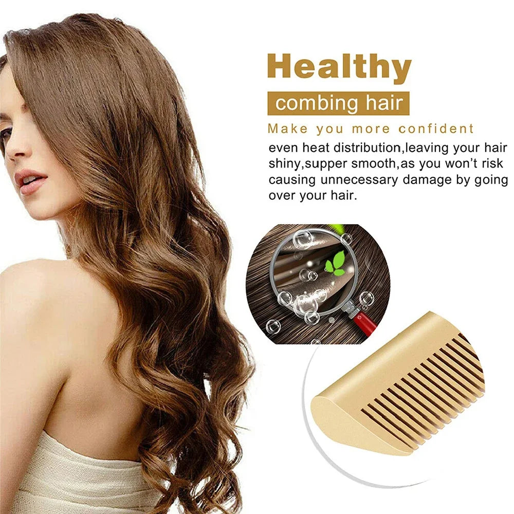 Hair Straightener Heat Pressing Comb