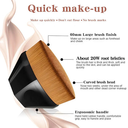 Beauty Powder Magic Makeup Brush