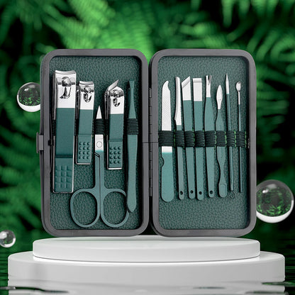 Stainless Steel Nail Clipper Set