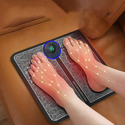 Foldable Electric Foot Massager Pad