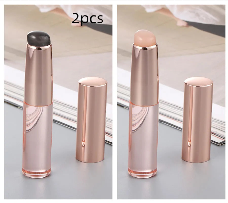 Dust Proof Soft Silicone Lip Brush