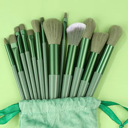 Soft Fluffy Makeup Brush Set