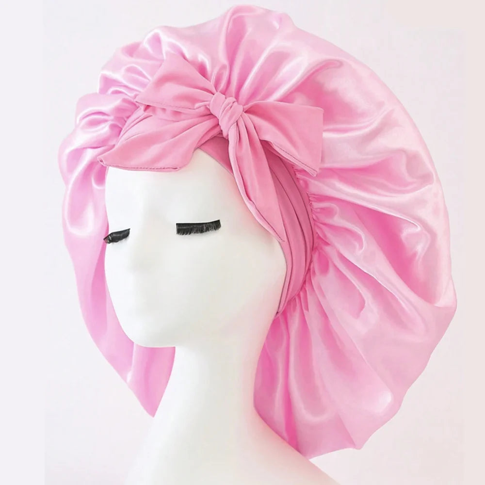 Adjustable Sleeping Hair Bonnet