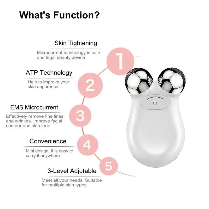 Anti Wrinkles EMS Facial Massager