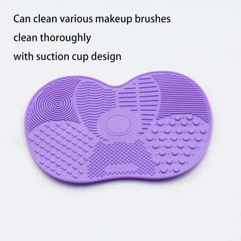 Silicone Apple Scrub Pad