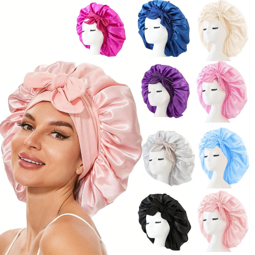 Adjustable Sleeping Hair Bonnet