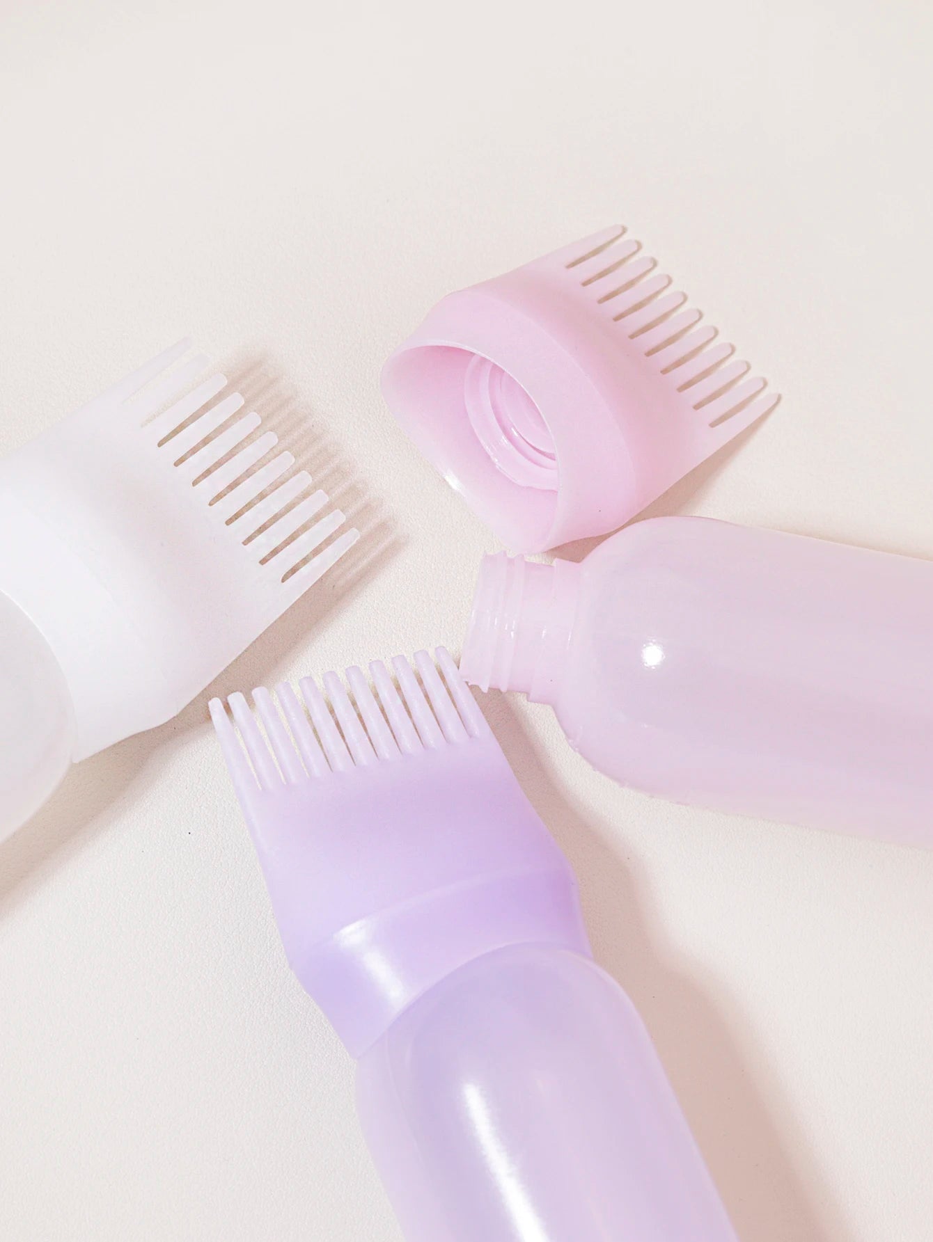 Soft Silicone Hair Massage Brush