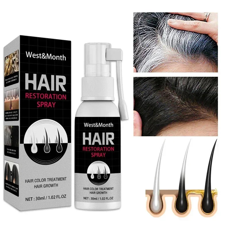 Gray White Hair Treatment Serum