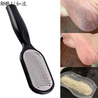 1Pcs Professional Stainless Steel Callus Remover