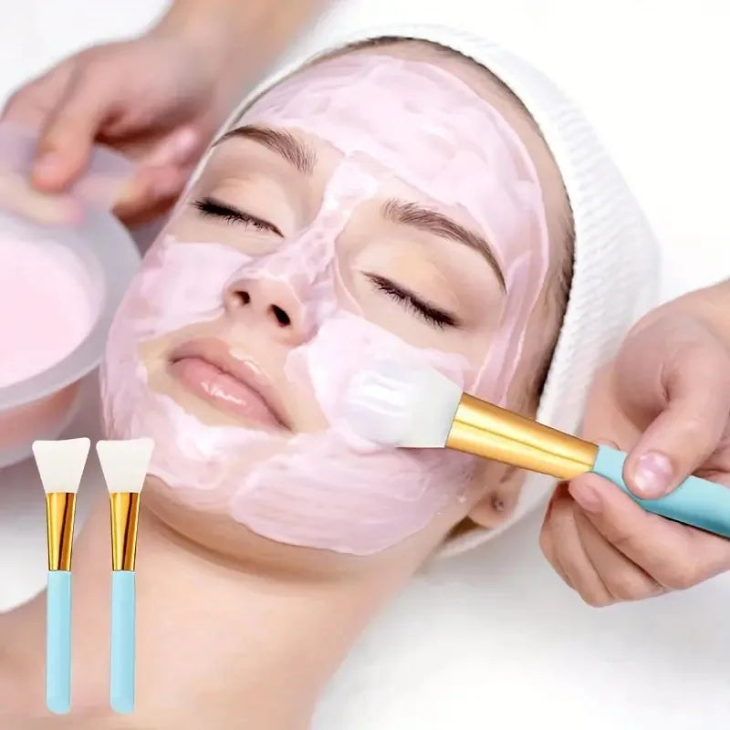 Professional Soft Silicone Mask Brush