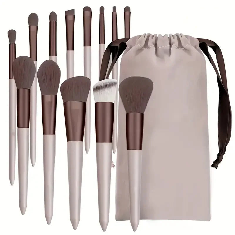 Soft Fluffy Makeup Brush Set