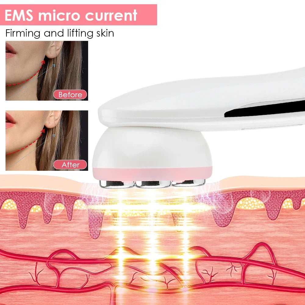 LED EMS Facial Lift Massager