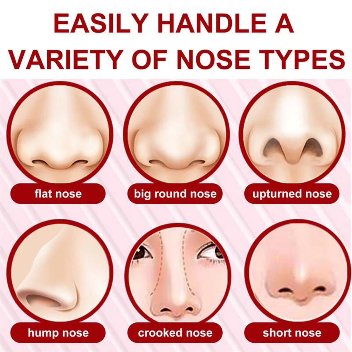 U-shaped Beautiful Nose Clip