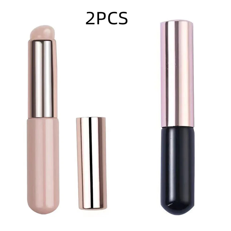 Dust Proof Soft Silicone Lip Brush