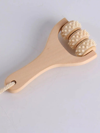 Wooden Roller Body Therapy Massager