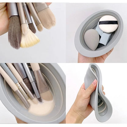 Silicone Makeup Brush Cleaner Bowl