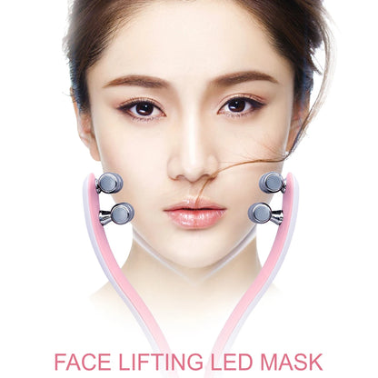 Y Shape Face Lifting Roller Facial Massager