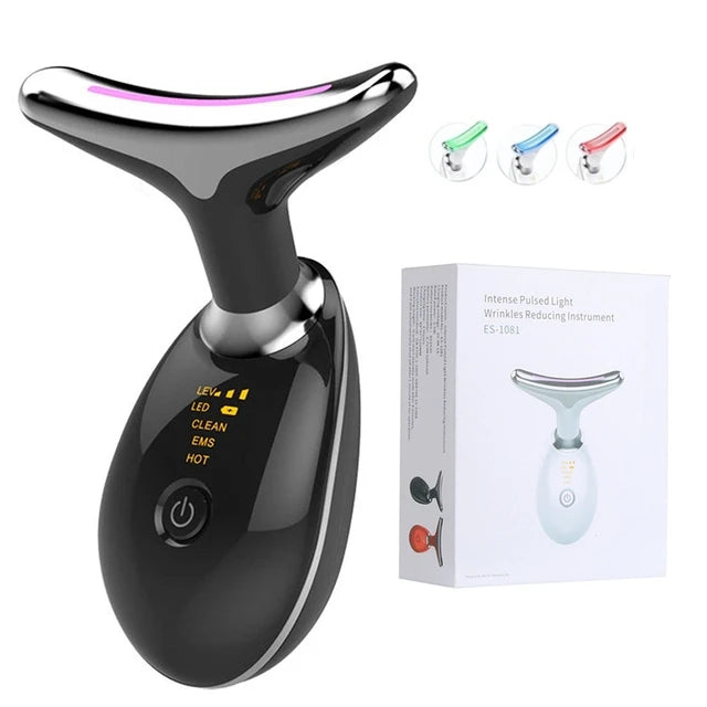 Portable 7 in 1 Facial Neck Beauty Device