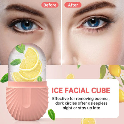 Reusable Face Beauty Ice Facial Roller