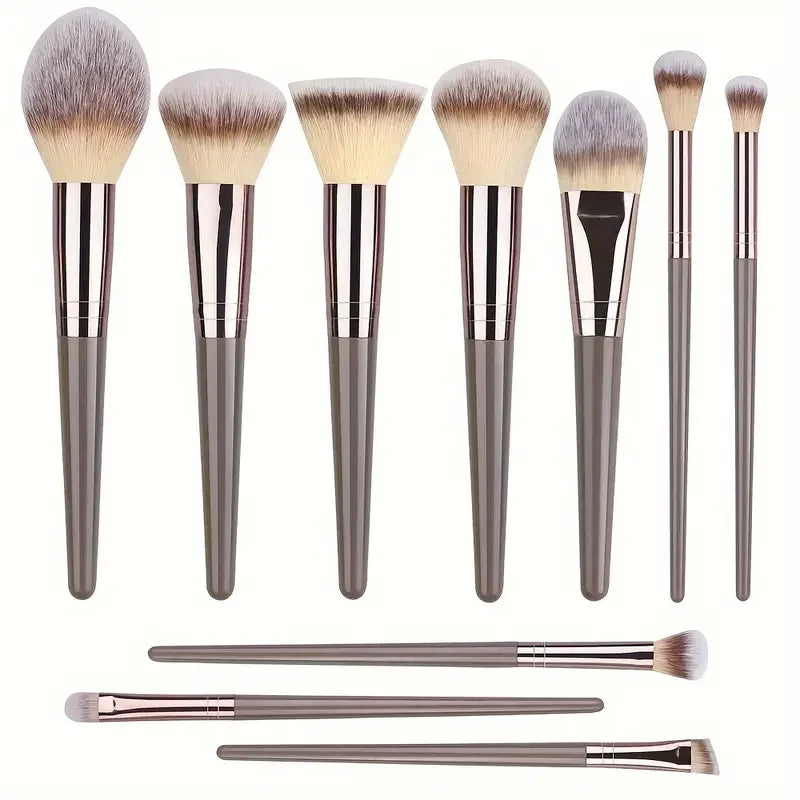 Soft Fluffy 3-20Pcs Makeup Brushes Set