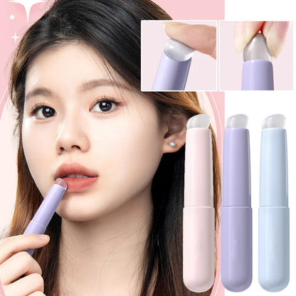 Dust Proof Soft Silicone Lip Brush