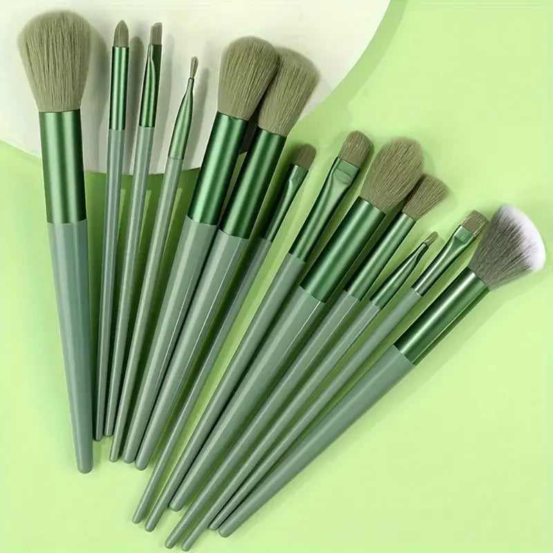 Soft Fluffy Makeup Brush Set