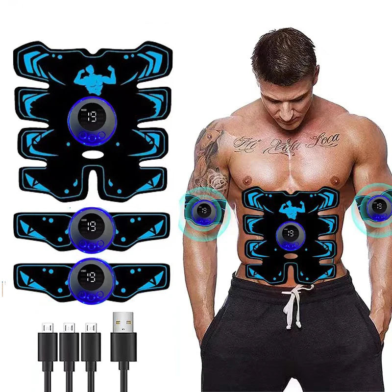 USB Rechargable EMS Muscle Stimulator