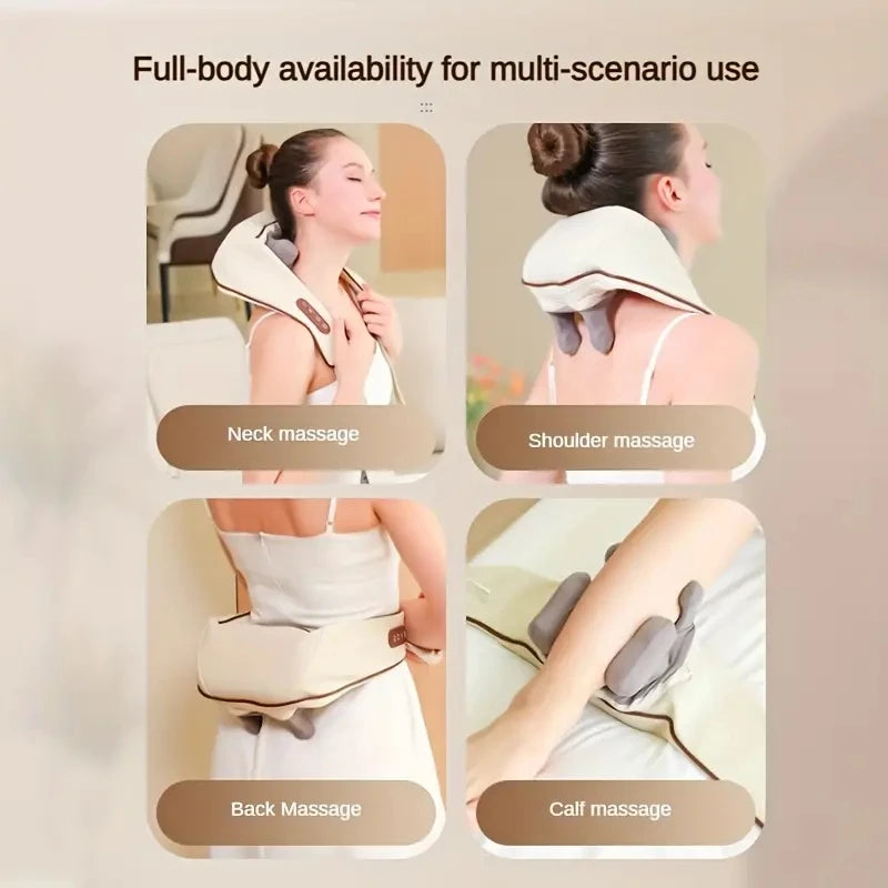 Electric 8D Neck Shoulder Massager