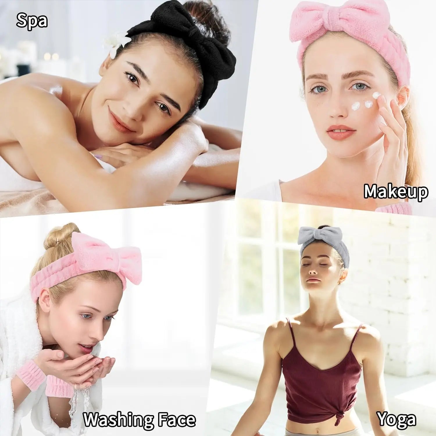 Silicone Facial Cleansing Headband